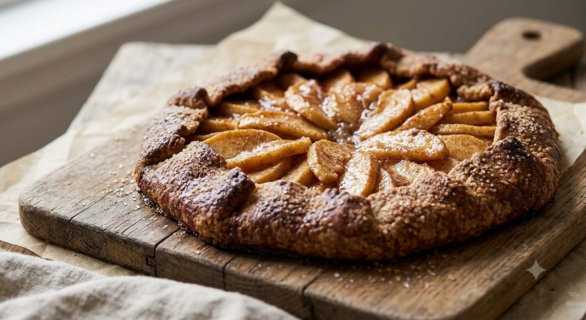 Apple galette