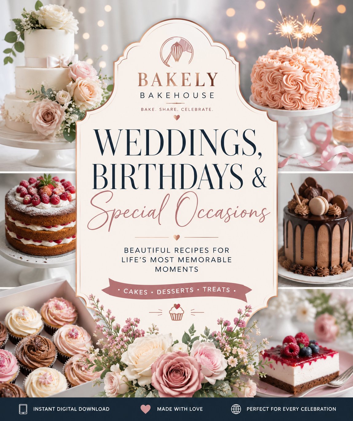 The Celebration Cake Book