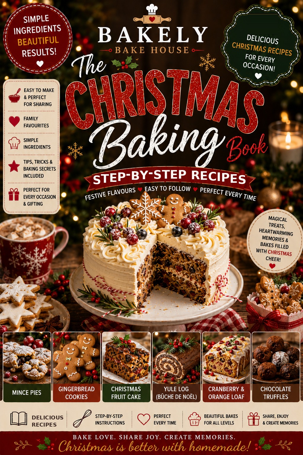 The Christmas Baking Book