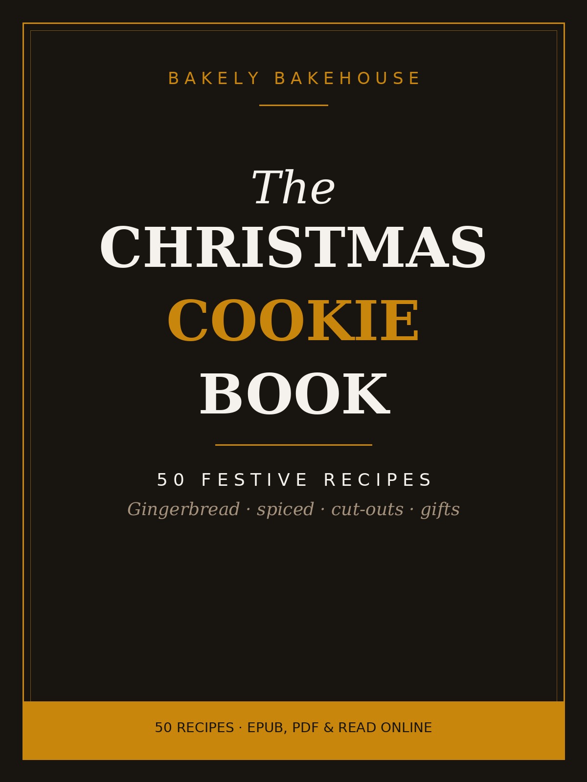 The Christmas Cookie Book