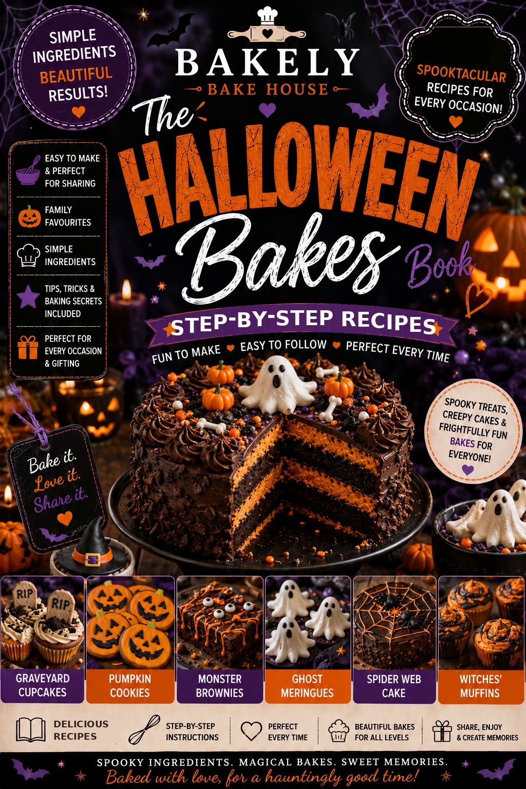 The Halloween Bakes Book
