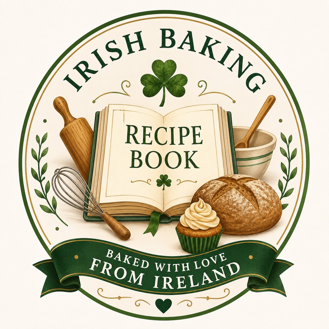 The Irish Baking Book