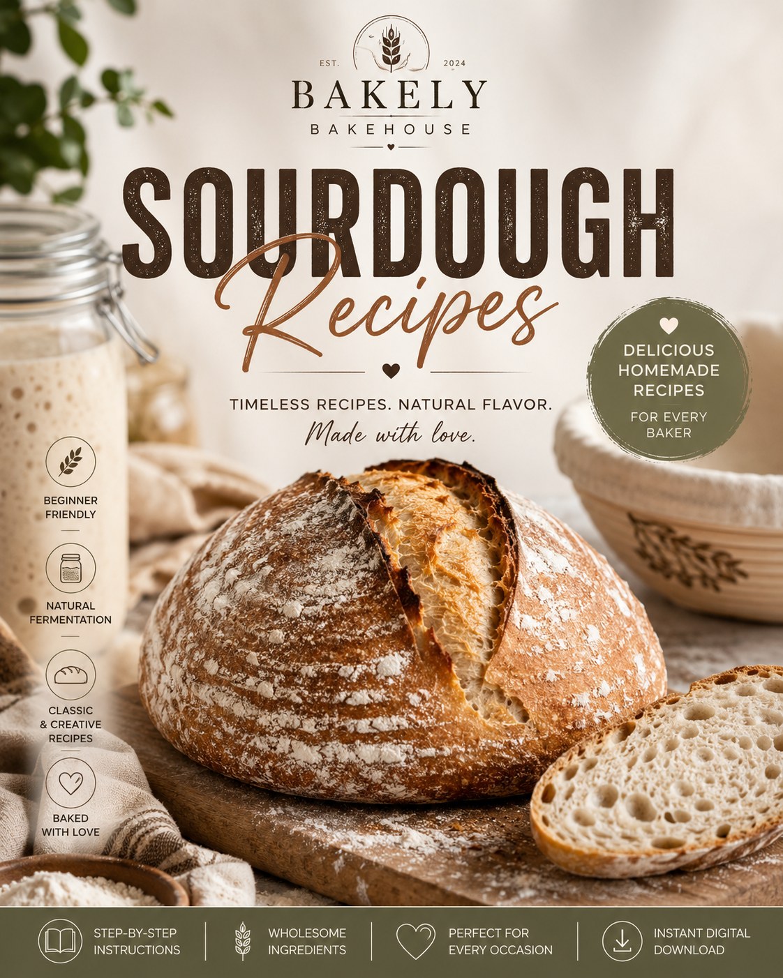 The Sourdough Book